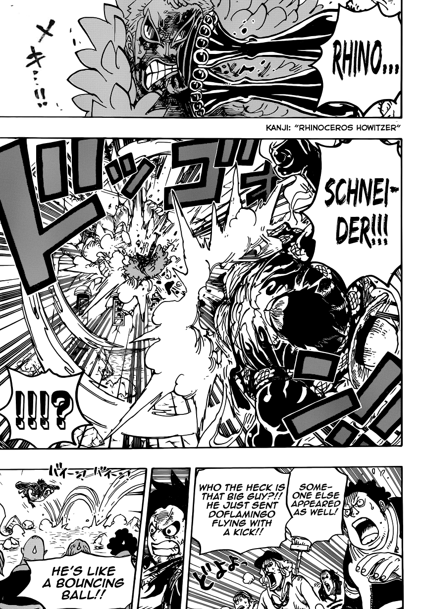One Piece, Chapter 784 image 13